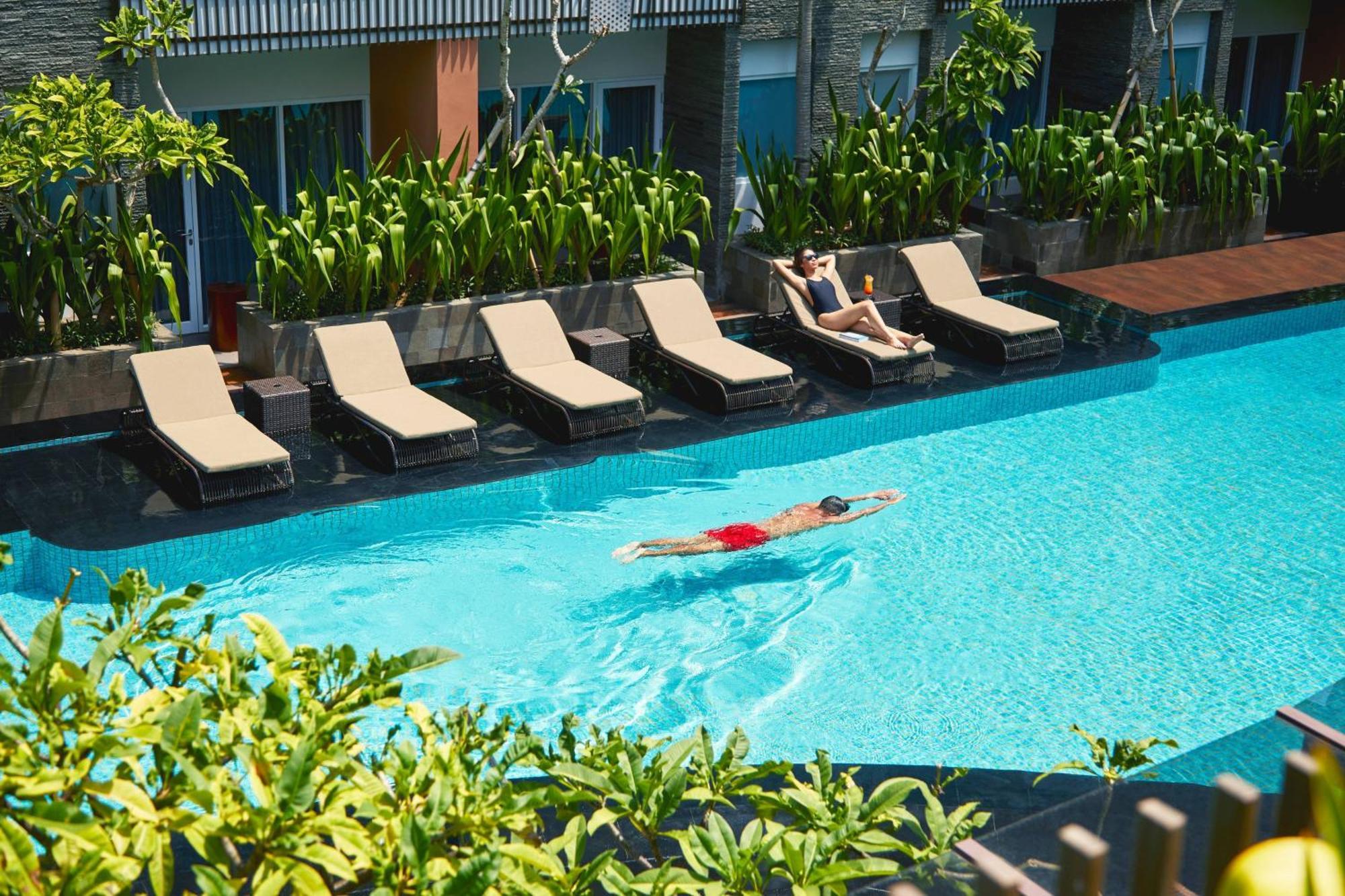 Fairfield By Marriott Bali Kuta Sunset Road Otel Dış mekan fotoğraf